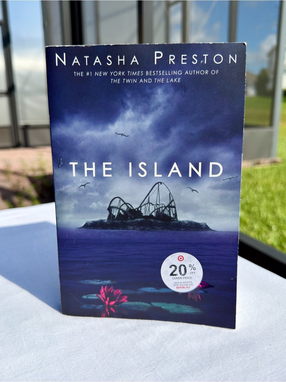The Island by Natasha Preston YA Thriller Mystery Paperback